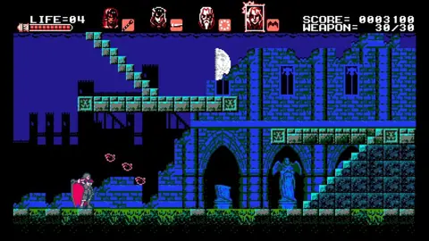 Captura de tela de Bloodstained: Curse of the Moon (1 de 4)