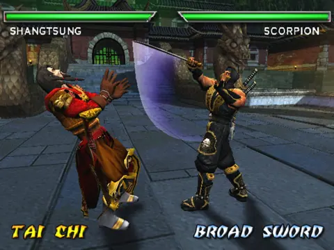 Captura de tela de Mortal Kombat: Deadly Alliance (1 de 4)