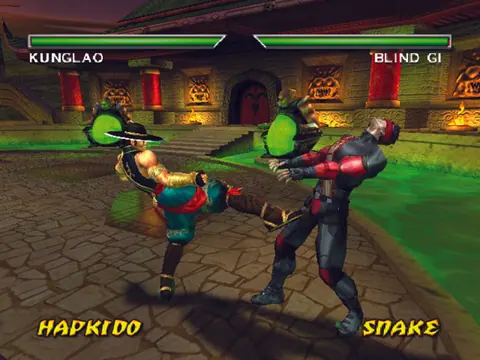 Captura de tela de Mortal Kombat: Deadly Alliance (2 de 4)