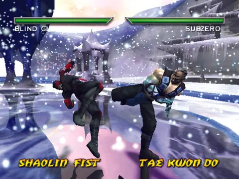 Captura de tela de Mortal Kombat: Deadly Alliance (3 de 4)