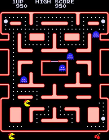 Captura de tela de Ms. Pac-Man (3 de 3)