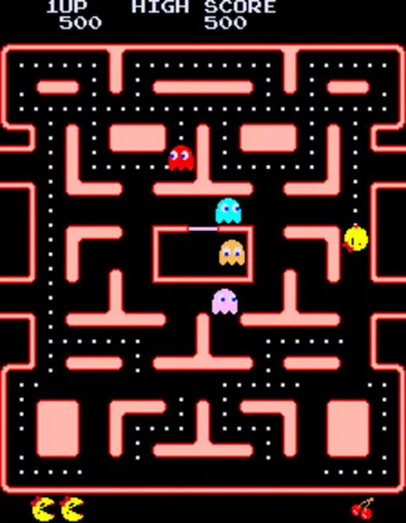 Captura de tela de Ms. Pac-Man (2 de 3)