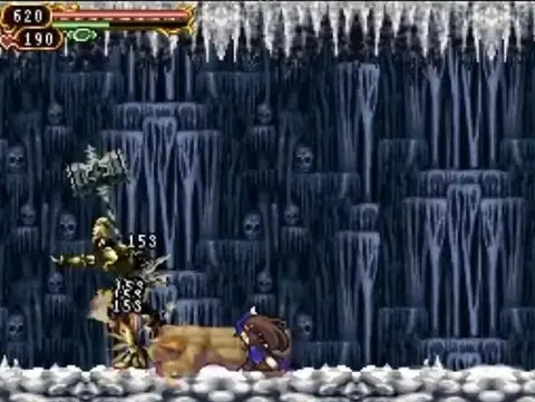 Captura de tela de Castlevania: Order of Ecclesia (4 de 4)
