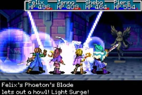 Captura de tela de Golden Sun: The Lost Age (3 de 3)