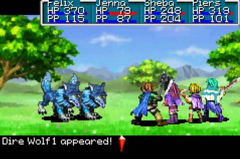 Captura de tela de Golden Sun: The Lost Age (2 de 3)