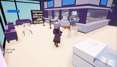 Captura de tela de Necromancer Delivery Service (1 de 4)
