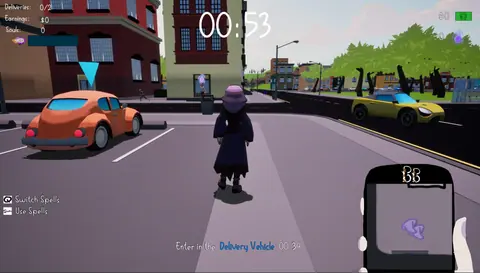 Captura de tela de Necromancer Delivery Service (2 de 4)