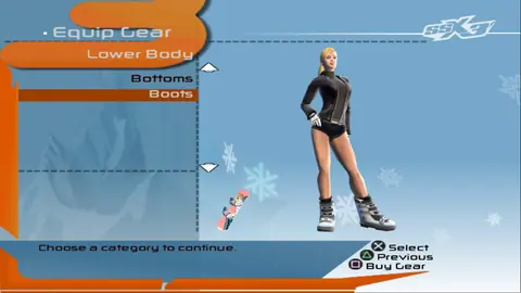 Captura de tela de SSX 3 (3 de 4)