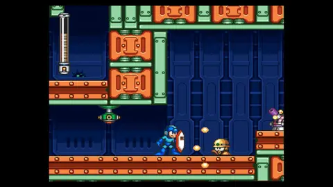 Captura de tela de Mega Man 7 (2 de 4)