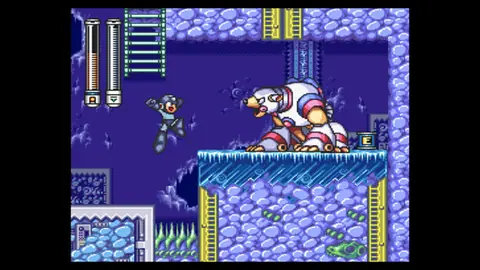 Captura de tela de Mega Man 7 (3 de 4)