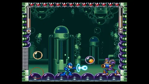 Captura de tela de Mega Man 7 (4 de 4)