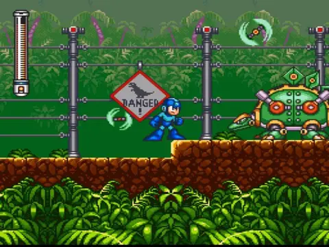 Captura de tela de Mega Man 7 (1 de 4)