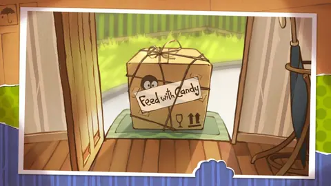 Captura de tela de Cut the Rope (2 de 4)