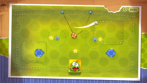 Captura de tela de Cut the Rope (3 de 4)