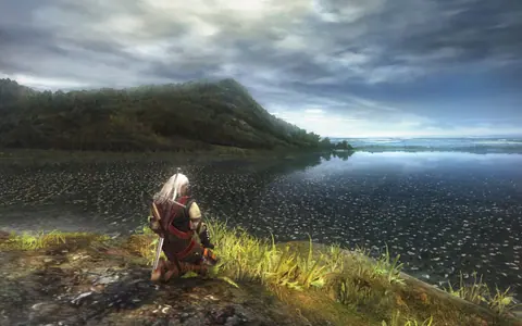 Captura de tela de The Witcher: Enhanced Edition Director's Cut (3 de 4)