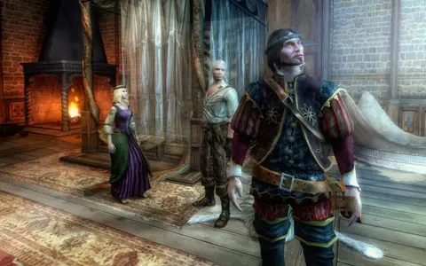 Captura de tela de The Witcher: Enhanced Edition Director's Cut (4 de 4)
