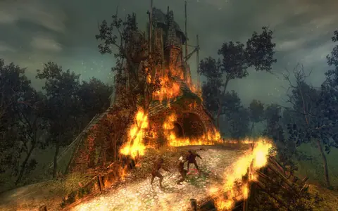 Captura de tela de The Witcher: Enhanced Edition Director's Cut (2 de 4)