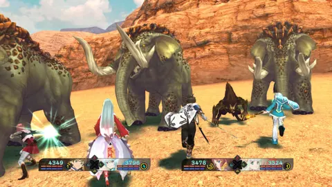 Captura de tela de Tales of Zestiria (4 de 4)