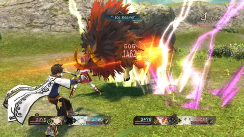 Captura de tela de Tales of Zestiria (3 de 4)
