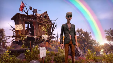Captura de tela de We Happy Few (4 de 4)