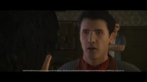 Captura de tela de The Godfather II (3 de 4)