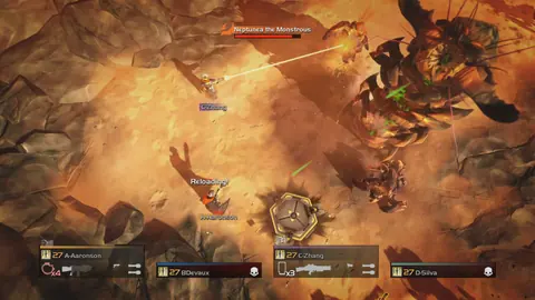 Captura de tela de Helldivers (1 de 4)