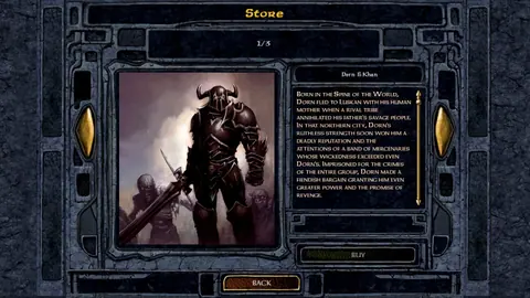 Captura de tela de Baldur's Gate: Enhanced Edition (4 de 4)