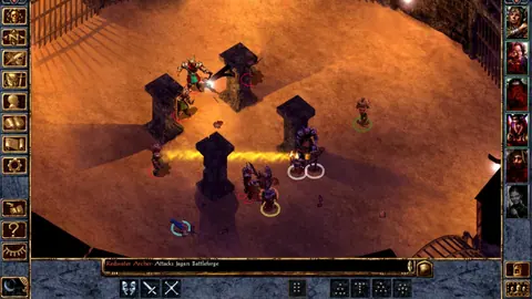 Captura de tela de Baldur's Gate: Enhanced Edition (2 de 4)