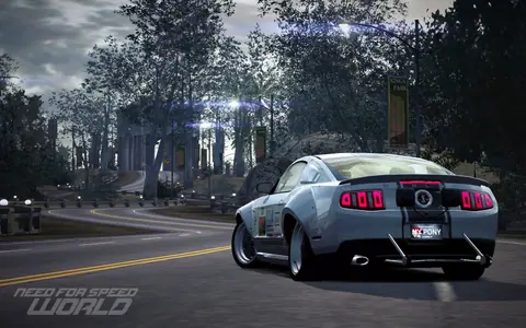 Captura de tela de Need for Speed: World (2 de 4)