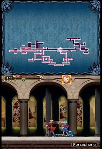 Captura de tela de Castlevania: Portrait of Ruin (2 de 4)