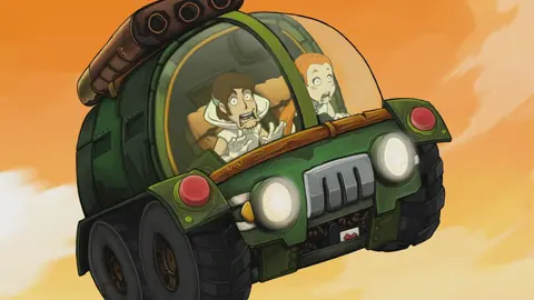 Captura de tela de Goodbye Deponia (2 de 3)