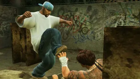 Captura de tela de Def Jam: Fight for NY (3 de 3)