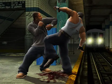 Captura de tela de Def Jam: Fight for NY (2 de 3)