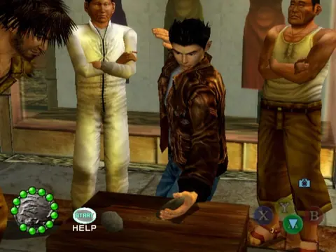 Captura de tela de Shenmue II (3 de 4)
