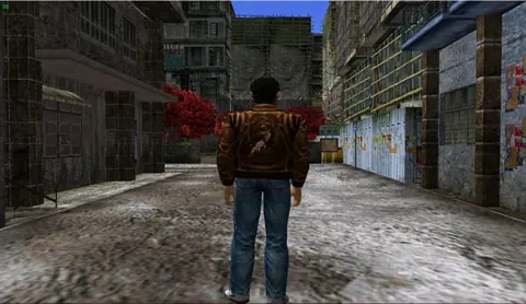Captura de tela de Shenmue II (1 de 4)