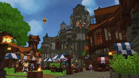 Captura de tela de Hytale (1 de 4)