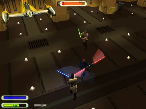 Captura de tela de Star Wars Episode I: The Phantom Menace (2 de 4)