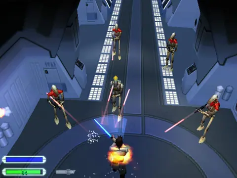 Captura de tela de Star Wars Episode I: The Phantom Menace (4 de 4)