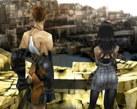 Captura de tela de Vagrant Story (1 de 4)