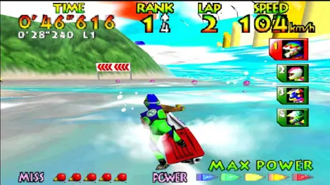 Captura de tela de Wave Race 64 (1 de 4)