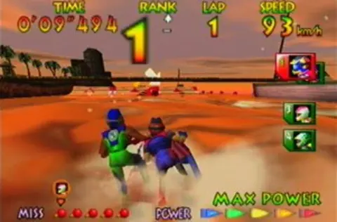 Captura de tela de Wave Race 64 (3 de 4)