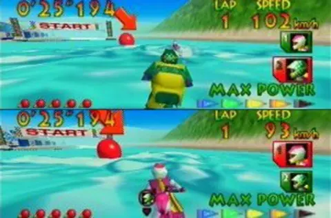 Captura de tela de Wave Race 64 (2 de 4)