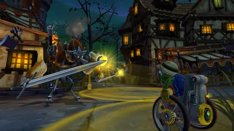 Captura de tela de Sly Cooper: Thieves in Time (1 de 4)