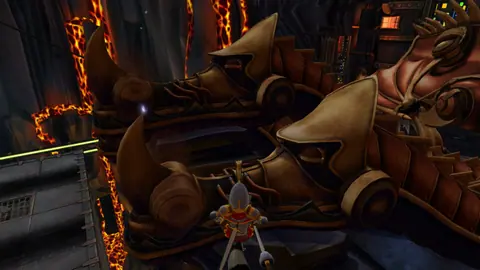 Captura de tela de Sly Cooper: Thieves in Time (3 de 4)