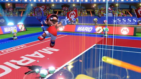 Captura de tela de Mario Tennis Aces (2 de 4)