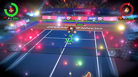 Captura de tela de Mario Tennis Aces (3 de 4)