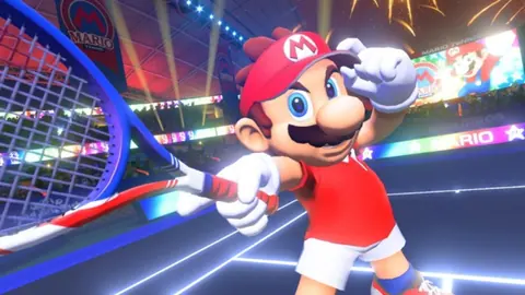 Captura de tela de Mario Tennis Aces (1 de 4)