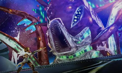 Captura de tela de Kid Icarus: Uprising (3 de 4)