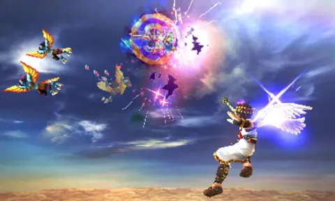 Captura de tela de Kid Icarus: Uprising (2 de 4)