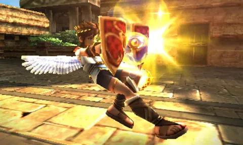 Captura de tela de Kid Icarus: Uprising (1 de 4)